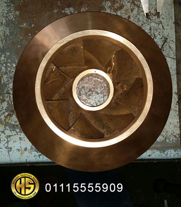 Copper castings